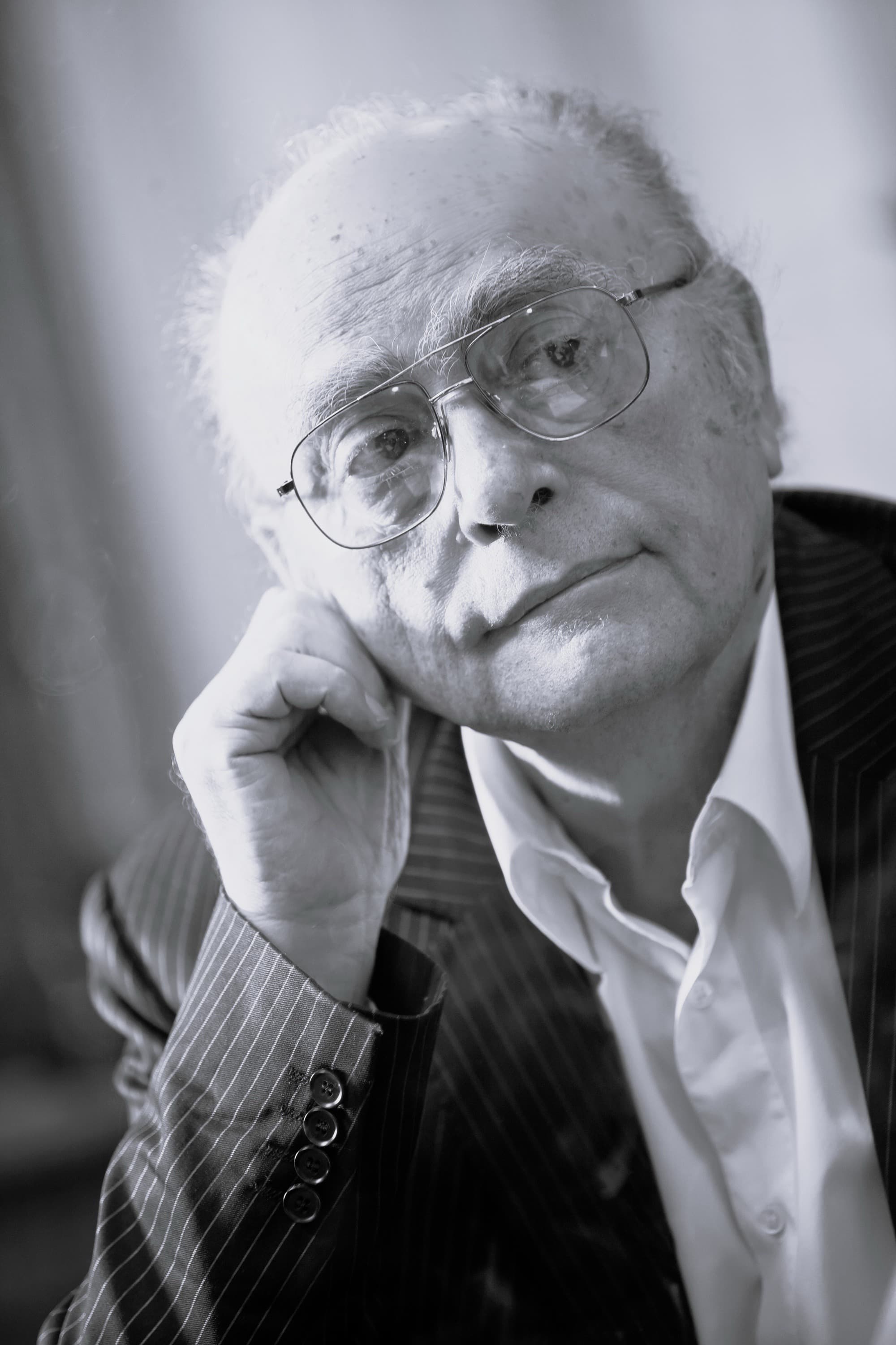 Portrait of Sándor Demján.