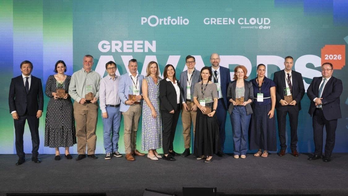A Green Awards 2026 díjazottjai.