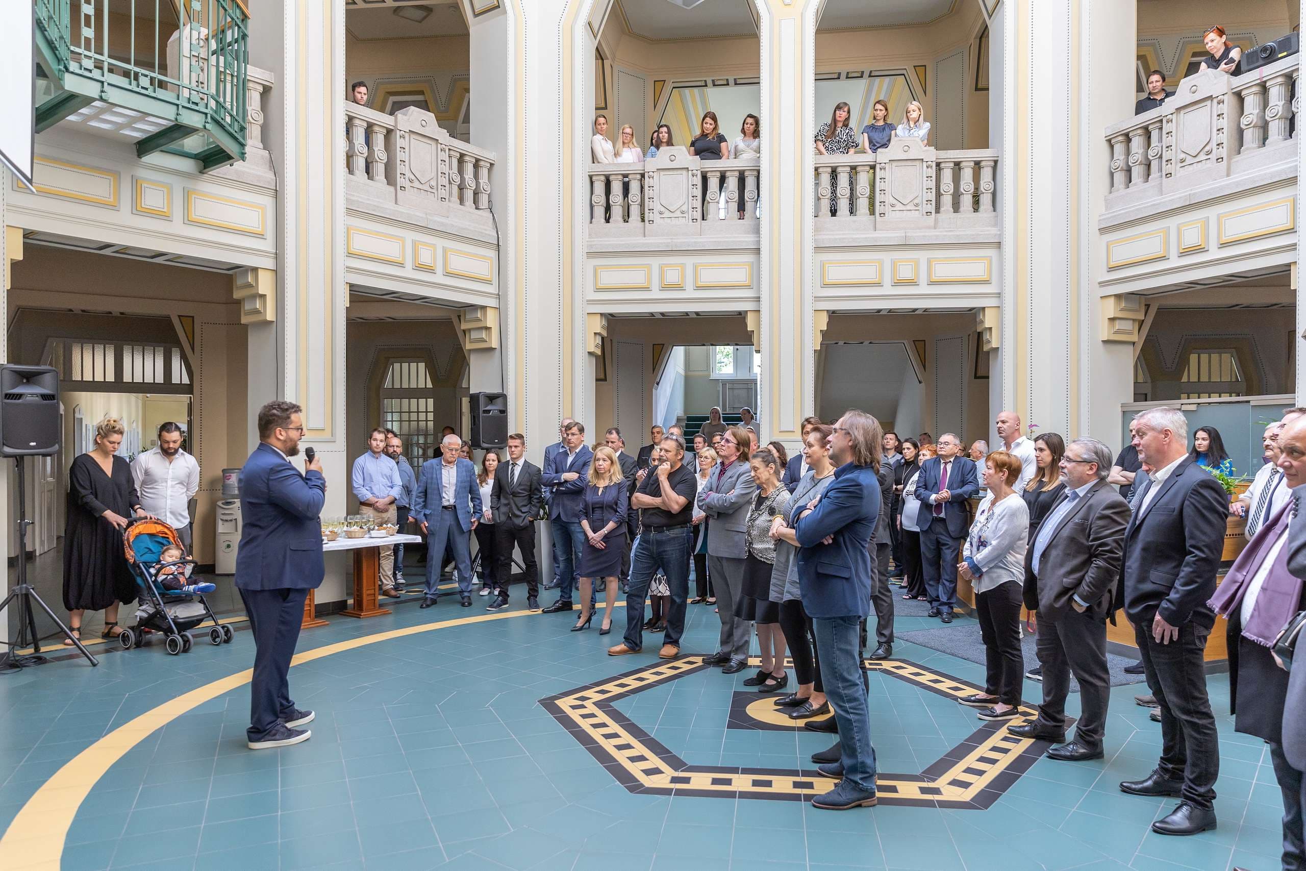 Emléktáblával tisztelgünk Demján Sándor munkássága előtt (2)