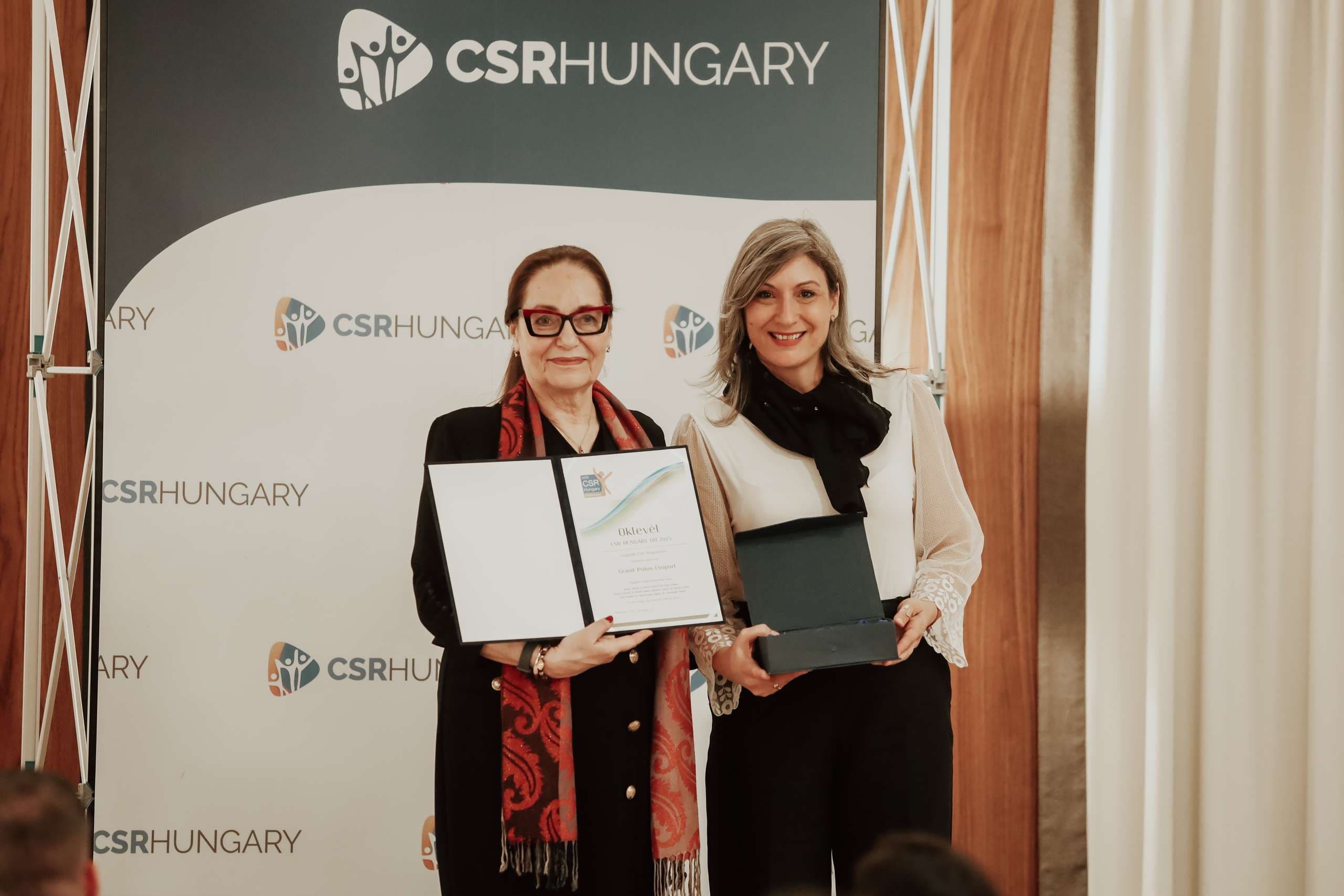 A CSR Hungary Magyar Üzleti Felelősség Díjjal ismerte el Dream Building programunkat (2)