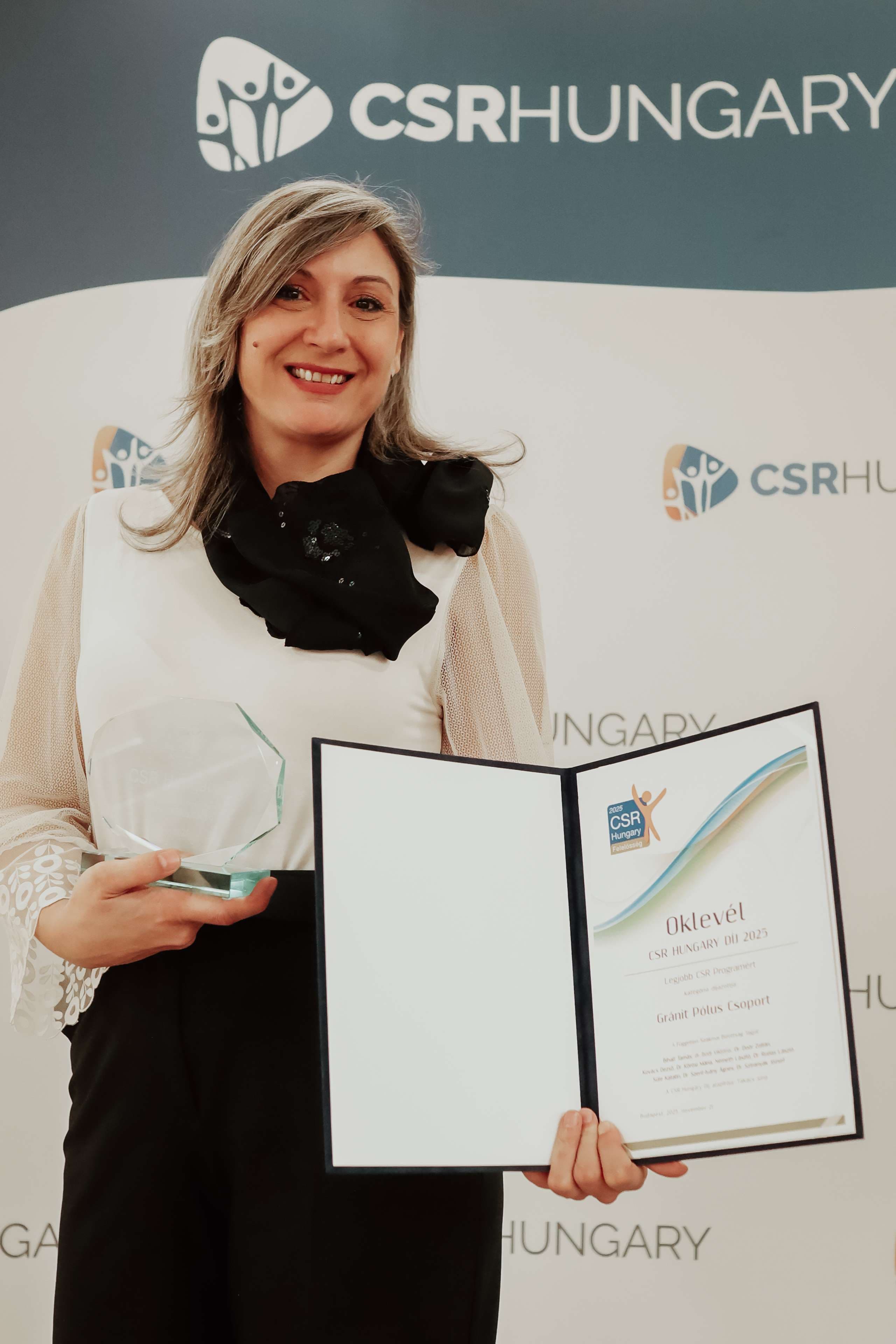 A CSR Hungary Magyar Üzleti Felelősség Díjjal ismerte el Dream Building programunkat (4)