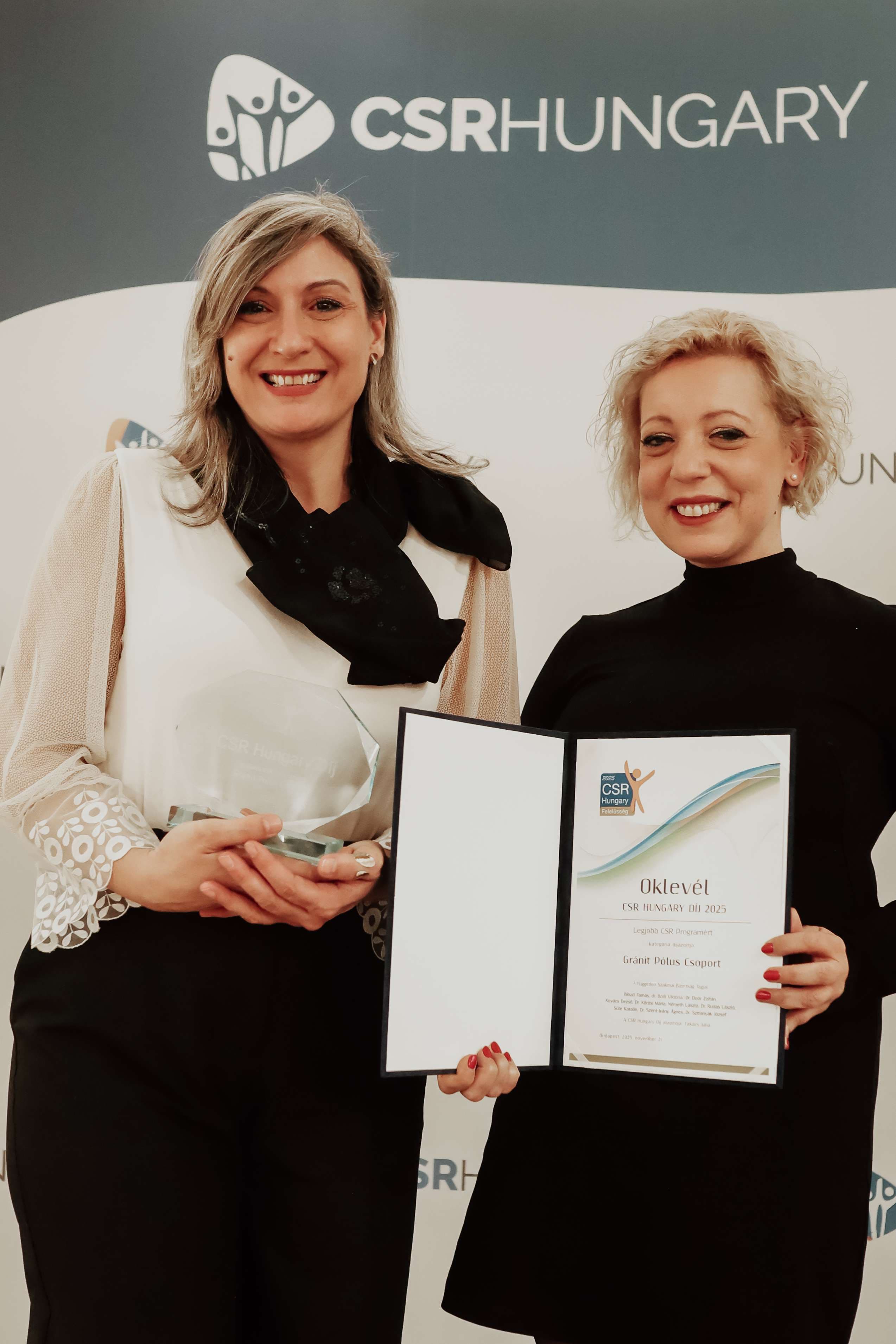 A CSR Hungary Magyar Üzleti Felelősség Díjjal ismerte el Dream Building programunkat (5)