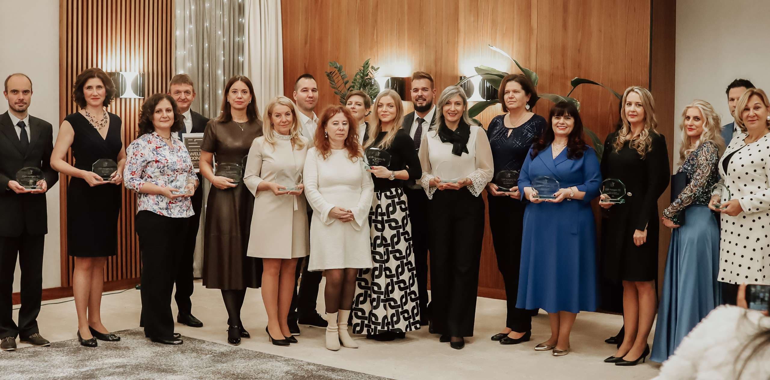 A CSR Hungary Magyar Üzleti Felelősség Díjjal ismerte el Dream Building programunkat