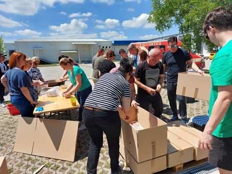 Jótékonysági főzés az Élelmiszerbanknál (2)