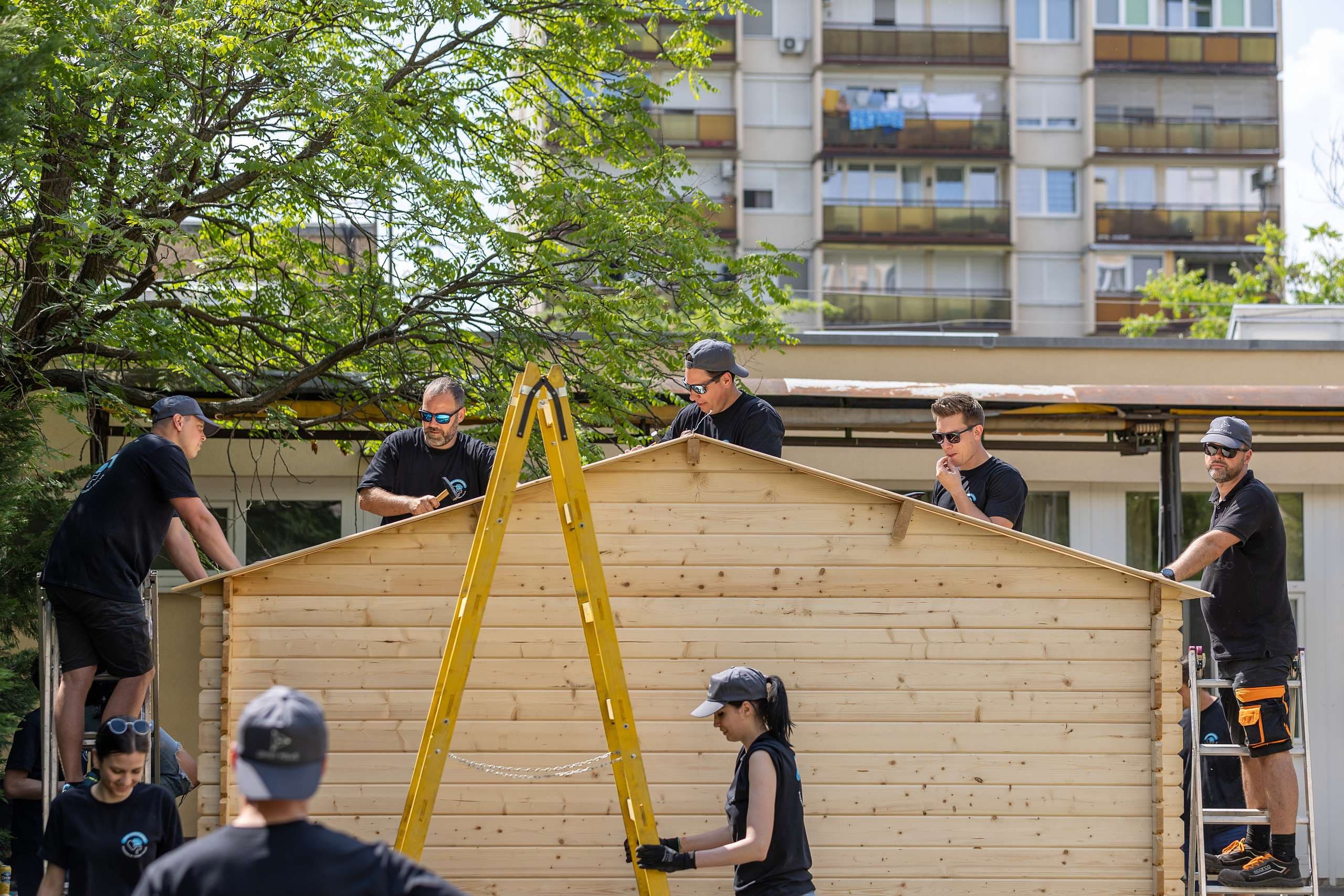 Köszönjük, hogy együtt segíthettünk! – Ilyen volt a Dream Building nap (5)