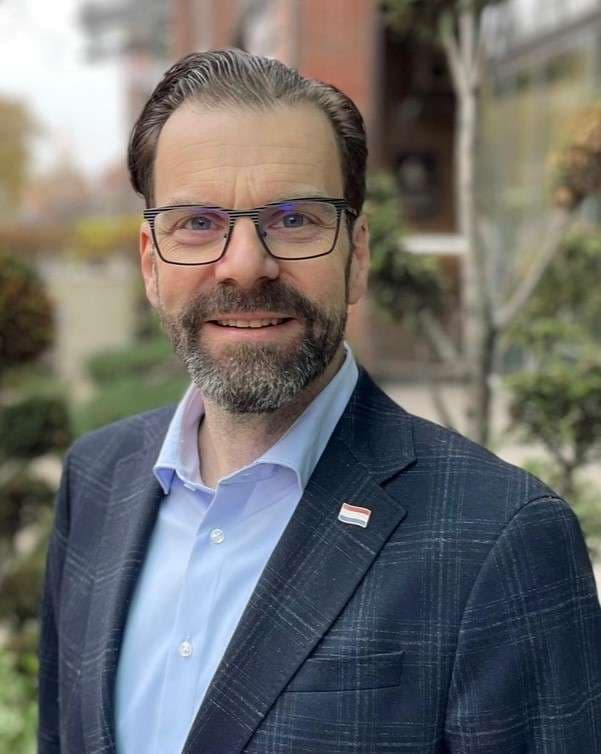 Interjú Maurice Janssennel, a Crowne Plaza Budapest igazgatójával