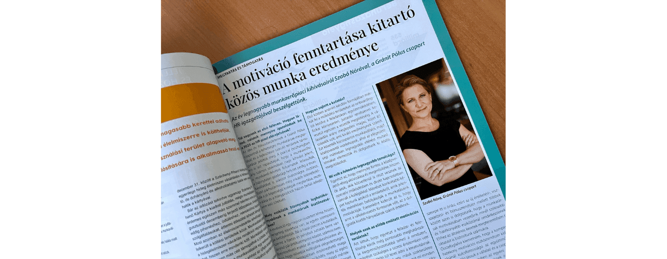 A motiváció fenntartása kitartó közös munka eredménye