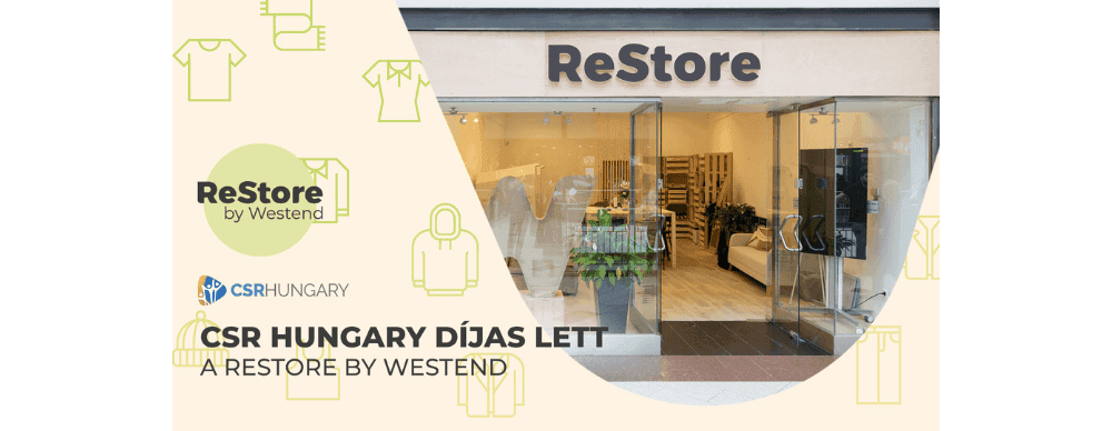 Ismét díjat nyert a ReStore!♻️