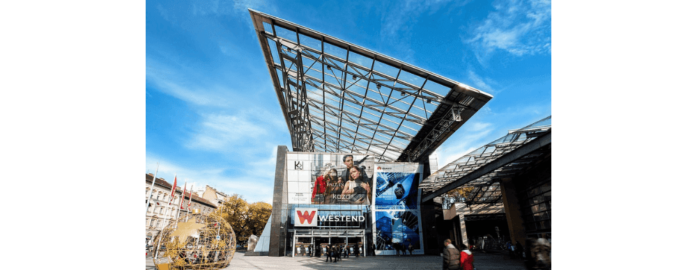 Díjat nyert a Westend épülete! 🏆
